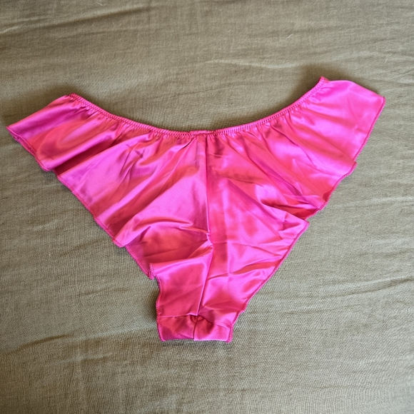 NWT Aerie Show Off Shine Flutter Bikini Underwear - Picture 2 of 3